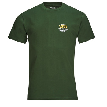 Clothing Men short-sleeved t-shirts Vans MN HOLDER ST CLASSIC Green