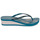 Shoes Women Flip flops Isotoner 94181 Blue