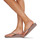 Shoes Women Flip flops Isotoner 94181 Brown