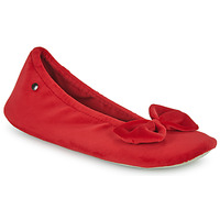Shoes Women Slippers Isotoner 95991 Red