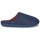 Shoes Men Slippers Isotoner 98113 Marine
