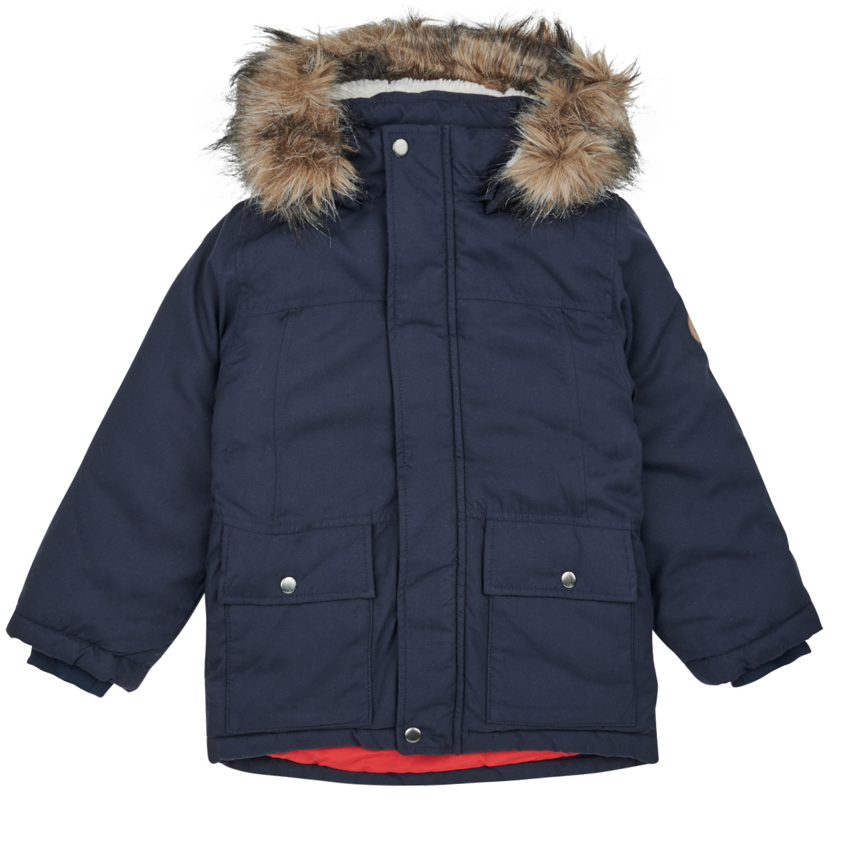 ! | PB delivery PARKA Parkas NET NKMMARLIN Free - Name JACKET it Child - Clothing Marine SOUTH Spartoo