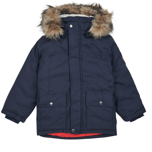 Name it NKMMARLIN PARKA JACKET PB SOUTH Marine - Free delivery | Spartoo  NET ! - Clothing Parkas Child