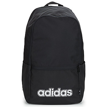 Bags Rucksacks Adidas Sportswear LIN CLAS BP DAY Black