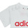 Clothing Boy Tracksuits Adidas Sportswear I LIN CO T SET White