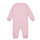 Clothing Girl Sets & Outfits Adidas Sportswear I 3S FT ONESIE Pink / Clear