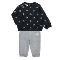 Clothing Boy Sets & Outfits Adidas Sportswear I BLUV FL JOG Black