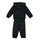 Clothing Children Tracksuits Adidas Sportswear I 3S SHINY TS Black
