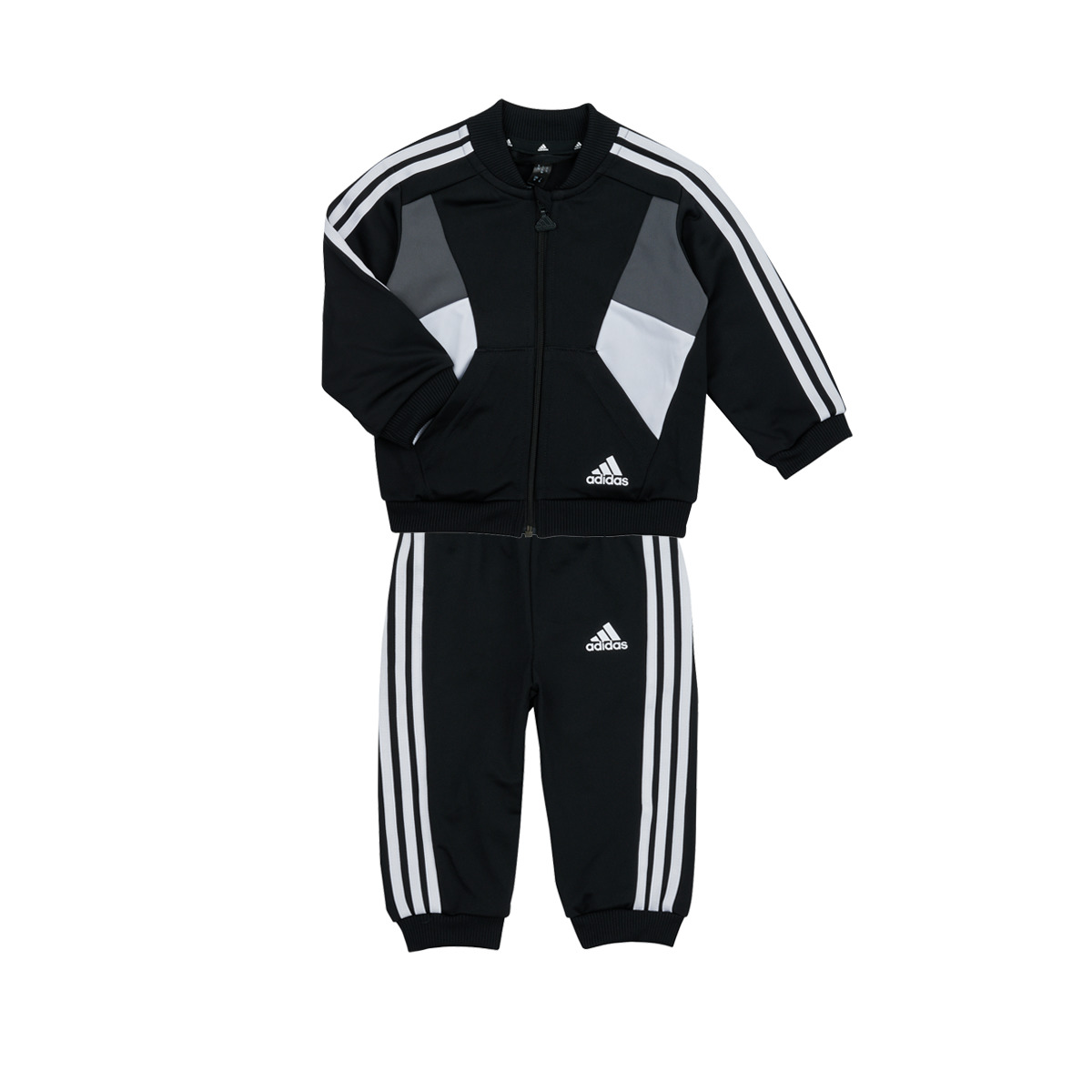 Clothing Children Sets & Outfits Adidas Sportswear I 3S CB TS Black