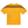 Clothing Boy short-sleeved t-shirts Adidas Sportswear LK DY MM T Gold