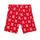 Clothing Children Sleepsuits Adidas Sportswear LK DY MM T SET White / Red