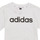 Clothing Children short-sleeved t-shirts Adidas Sportswear LK LIN CO TEE White
