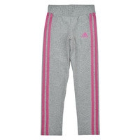 Clothing Girl leggings Adidas Sportswear LK 3S TIGHT Grey / Medium