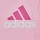 Clothing Girl Sets & Outfits Adidas Sportswear LK BL CO T SET Pink / Clear