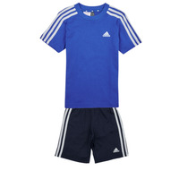 Clothing Boy Sets & Outfits Adidas Sportswear LK 3S CO T SET Blue
