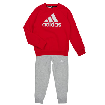 Clothing Children Tracksuits Adidas Sportswear LK BOS JOG FL Red