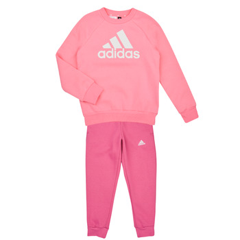 Clothing Girl Tracksuits Adidas Sportswear LK BOS JOG FL Pink