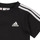 Clothing Boy short-sleeved t-shirts Adidas Sportswear IB 3S TSHIRT Black