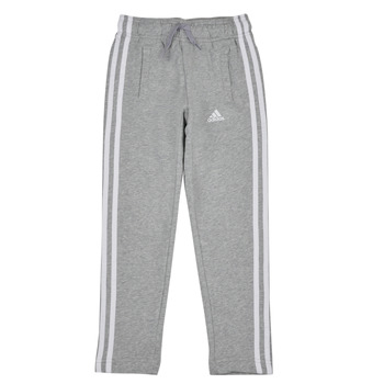Clothing Children Tracksuit bottoms Adidas Sportswear ESS 3S PT Grey / Medium