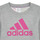 Clothing Girl sweaters Adidas Sportswear ESS BL SWT Grey / Medium