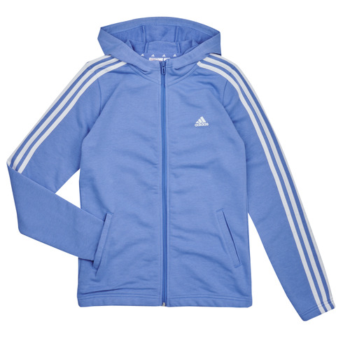 tormenta Kent No puedo Adidas Sportswear ESS 3S FZ HD Blue - Free delivery | Spartoo NET ! -  Clothing sweaters Child USD/$54.50