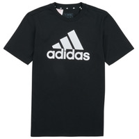 Clothing Children short-sleeved t-shirts Adidas Sportswear BL TEE Black