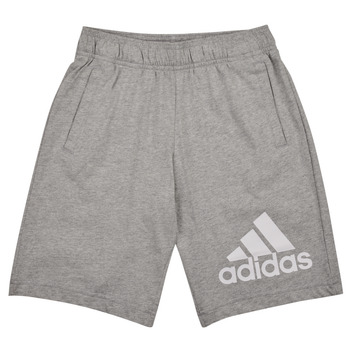 Clothing Boy Shorts / Bermudas Adidas Sportswear BL SHORT Grey / Medium