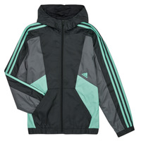 Clothing Boy Macs Adidas Sportswear 3S CB WB Black