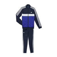 Clothing Boy Tracksuits Adidas Sportswear 3S TIBERIO TS Marine