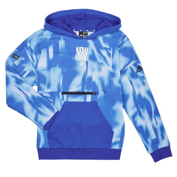 Clothing Children sweaters Adidas Sportswear ARKD3 HOODIE Blue