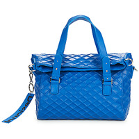 Bags Women Handbags Desigual BAG_BLOGY_LOVERTY 2.0 Azure