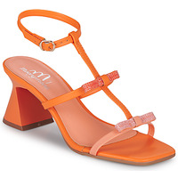 Shoes Women Sandals Moony Mood NEW02 Orange