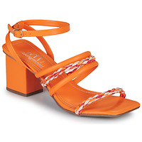 Shoes Women Sandals Moony Mood NEW04 Orange