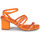 Shoes Women Sandals Moony Mood WYONA Orange