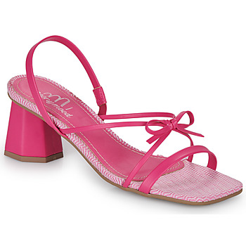 Shoes Women Sandals Moony Mood NEW05 Pink