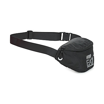 Emporio Armani EA7 TRAIN CORE U SLING BAG - UNISEX SLING BAG Black / White