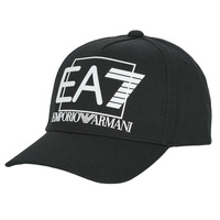 Clothes accessories Men Caps Emporio Armani EA7 TRAIN VISIBILITY M CAP - TRAIN CORE ID M LOGO CAP Black