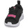 Shoes Girl Low top trainers Puma INF  WIRED RUN Black / Pink