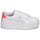 Shoes Girl Low top trainers Puma JR KARMEN L White / Pink