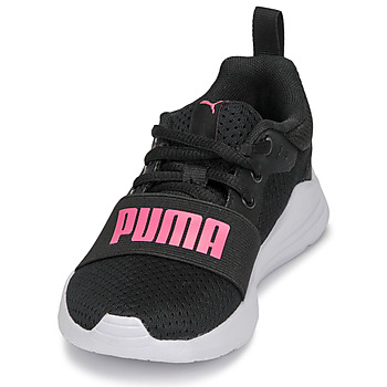 Puma PS PUMA WIRED RUN V Black / Pink