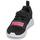 Shoes Girl Low top trainers Puma PS PUMA WIRED RUN V Black / Pink