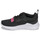 Shoes Girl Low top trainers Puma PS PUMA WIRED RUN V Black / Pink