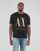 Clothing Men short-sleeved t-shirts Armani Exchange 8NZTPQ Black / Gold