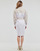 Clothing Women Short Dresses Armani Exchange 3RYA22 Beige / White