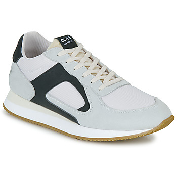 Shoes Men Low top trainers Clae EDSON White / Black