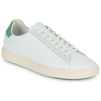 Shoes Men Low top trainers Clae BRADLEY CALIFORNIA White / Green