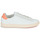 Shoes Low top trainers Clae BRADLEY CALIFORNIA White / Orange