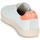Shoes Low top trainers Clae BRADLEY CALIFORNIA White / Orange
