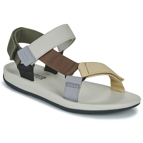 wol karton Verlichten Camper MATCH Beige - Free delivery | Spartoo NET ! - Shoes Sandals Men  USD/$105.00