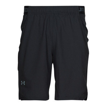 Clothing Men Shorts / Bermudas Under Armour Vanish Woven 8in Shorts Black / Grey
